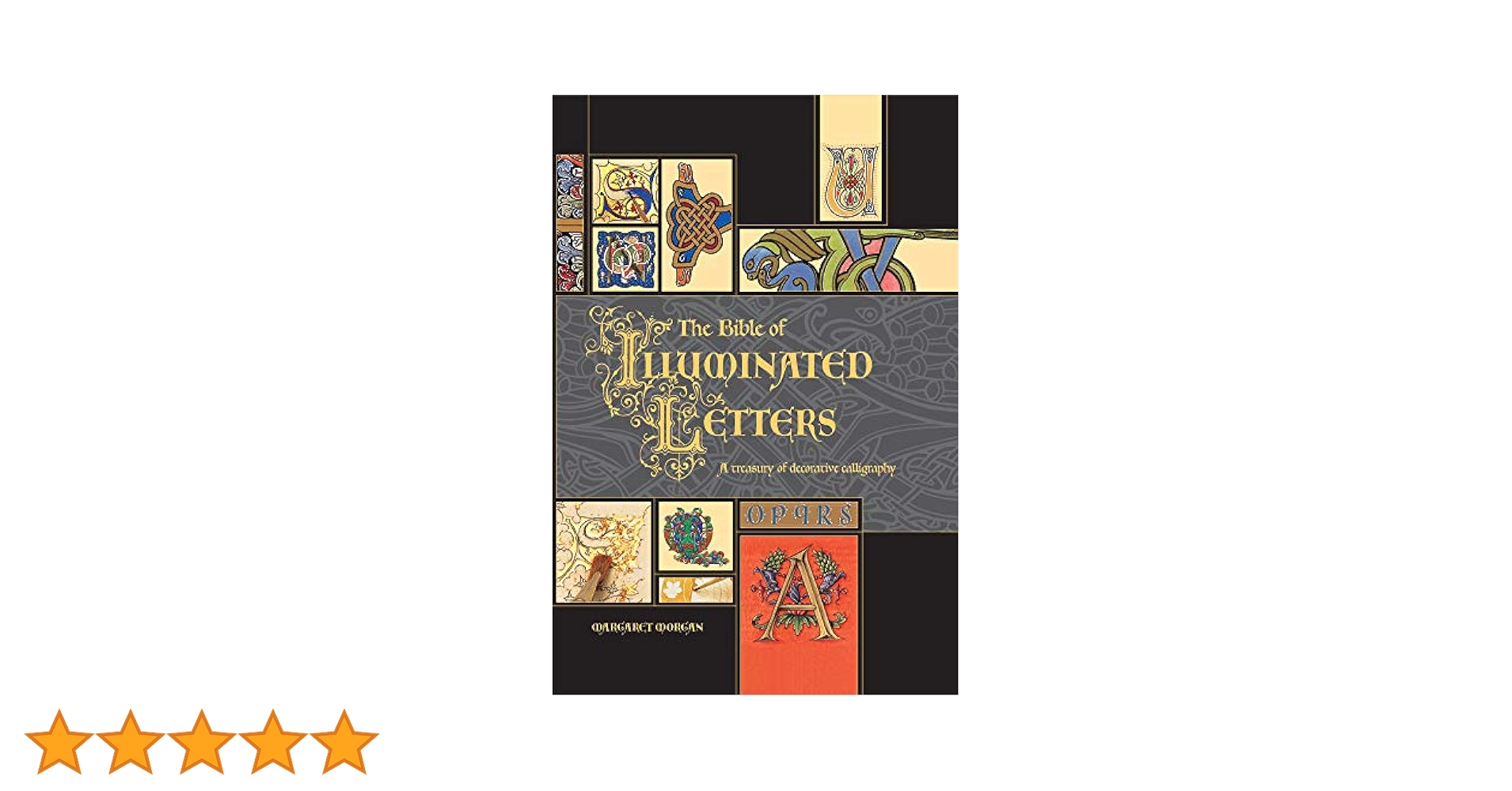 Amazon | The Bible of Illuminated Letters: A Treasury of